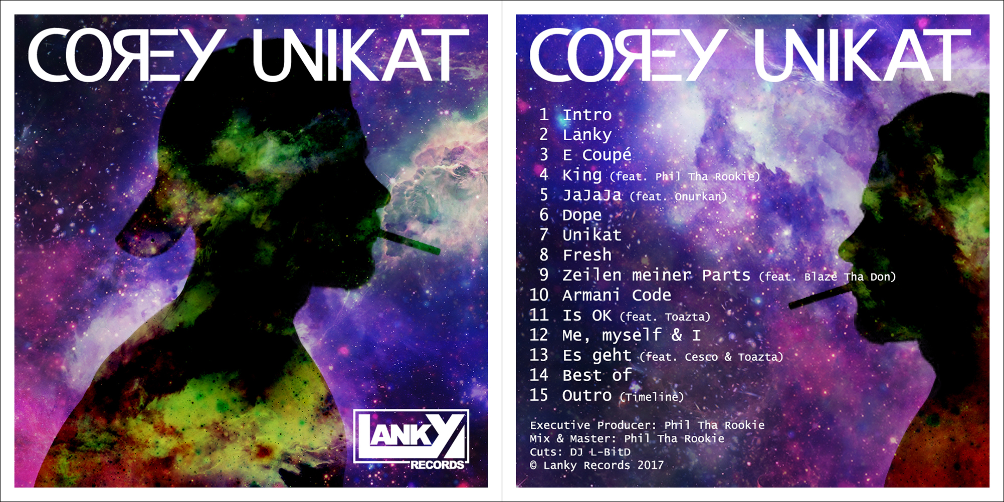 Corey - Unikat Cover